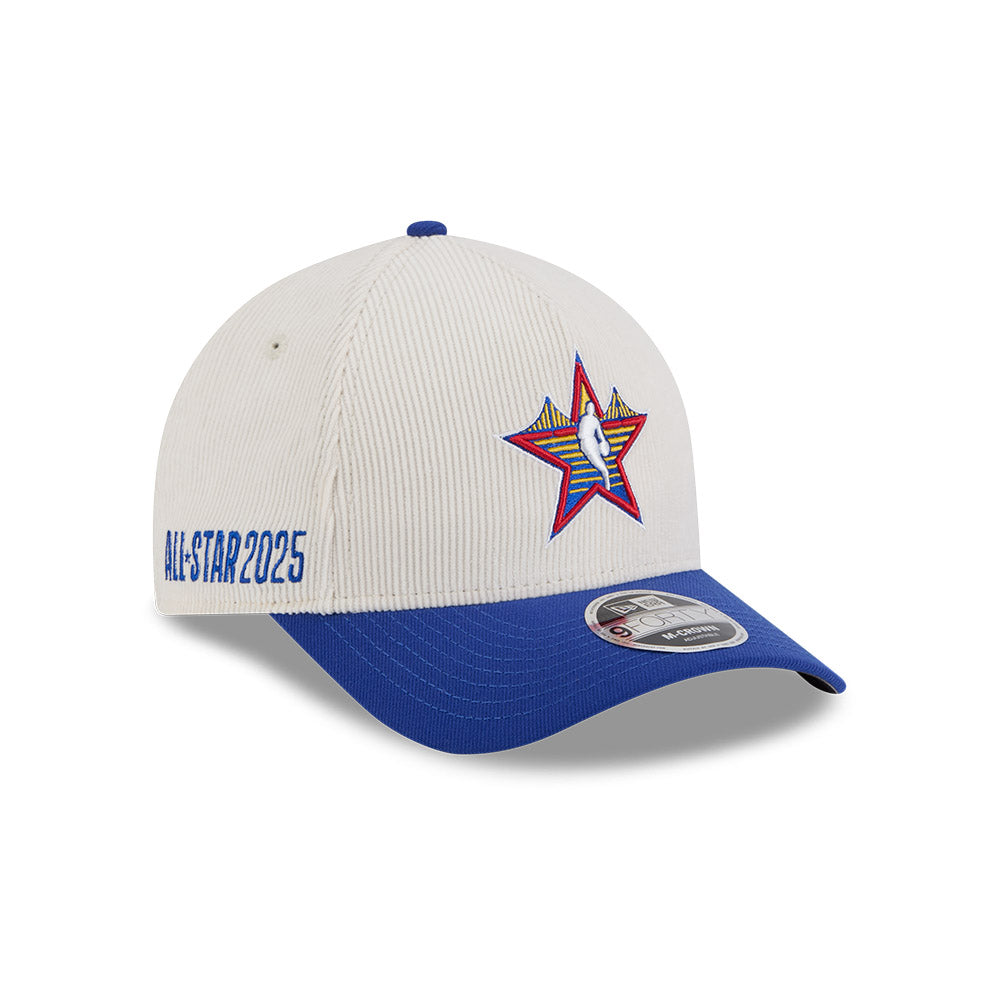 Casquette New Era 9Forty M-Crown - New Orleans Saints - Snapback Réglable - 100% Polyester