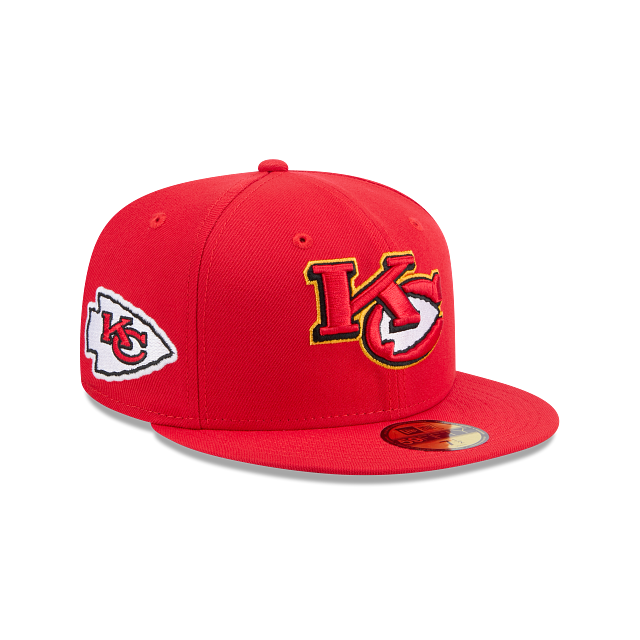 Gorra Plana de Kansas City Chiefs NFL Deceptor 59FIFTY Cerrada – New ...
