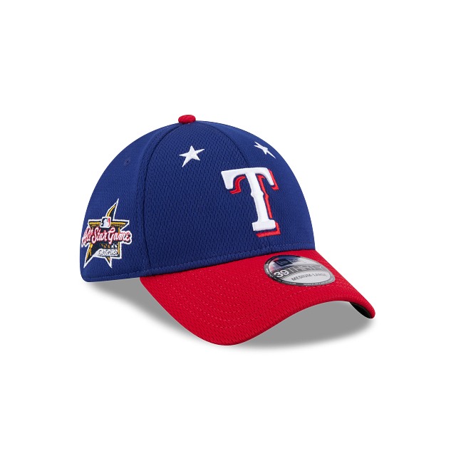 Texas Rangers 3930 Gorra Curva de Texas Rangers MLB All Star Game 2025 39THIRTY Elástica ...