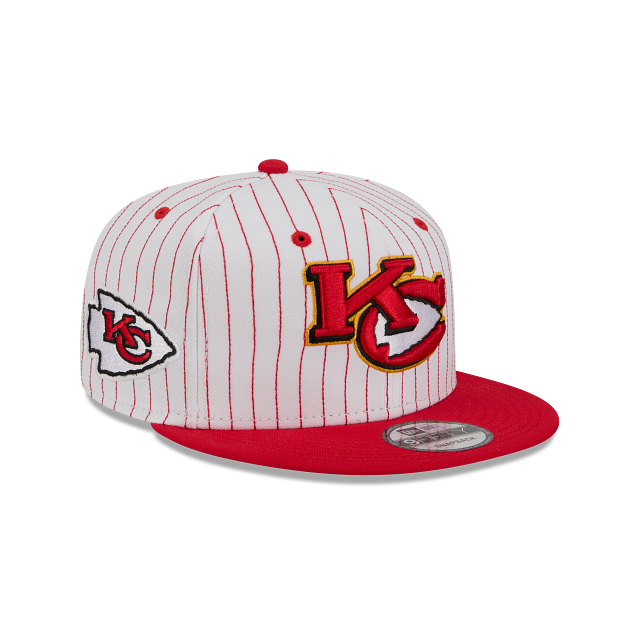 Gorra Plana de Kansas City Chiefs NFL Deceptor Pinstripe 9FIFTY ...