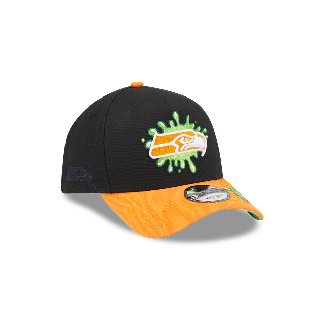 Gorra Curva de Seattle Seahawks NFL Slime 9FORTY A-Frame Snapback – New ...