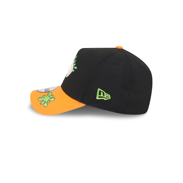 Gorra Curva de Seattle Seahawks NFL Slime 9FORTY A-Frame Snapback – New ...