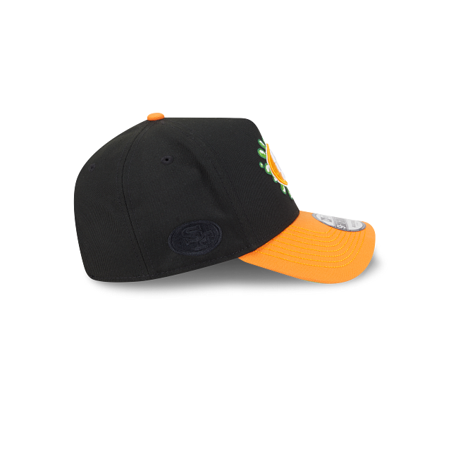 Gorra Curva de San Francisco 49Ers NFL Slime 9FORTY A-Frame Snapback ...