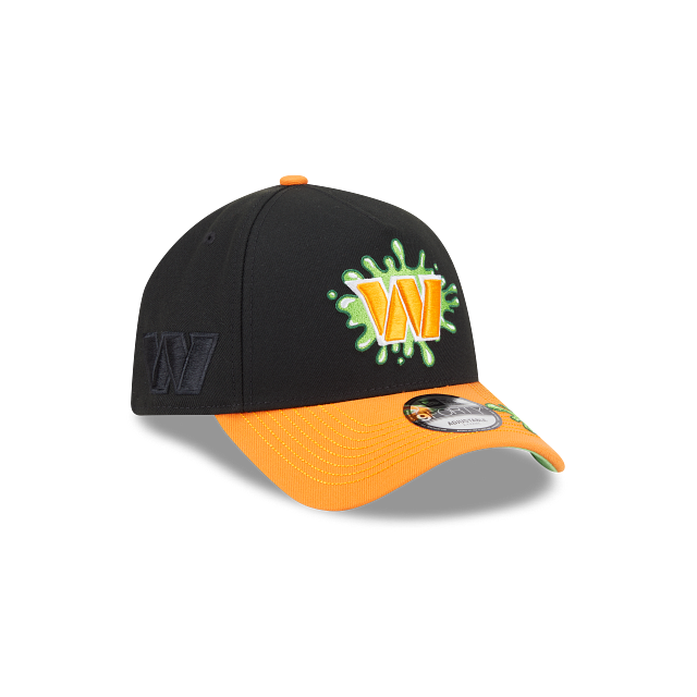 Gorra Curva de Washington Commanders NFL Slime 9FORTY A-Frame Snapback ...