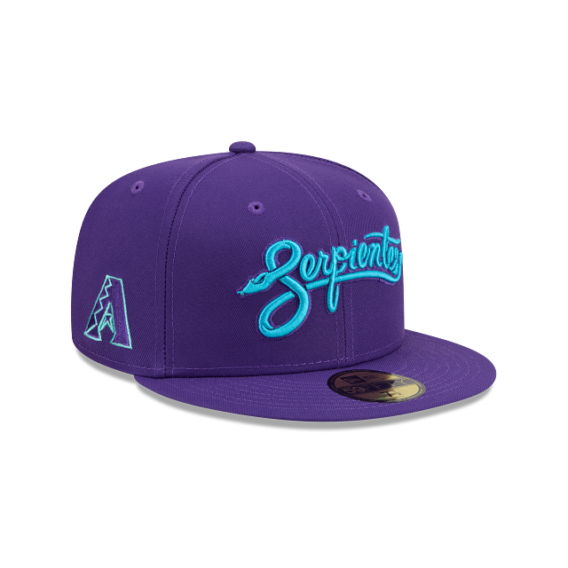 Gorra Plana de Arizona Diamondbacks MLB City Connect Fan Pack 59FIFTY ...