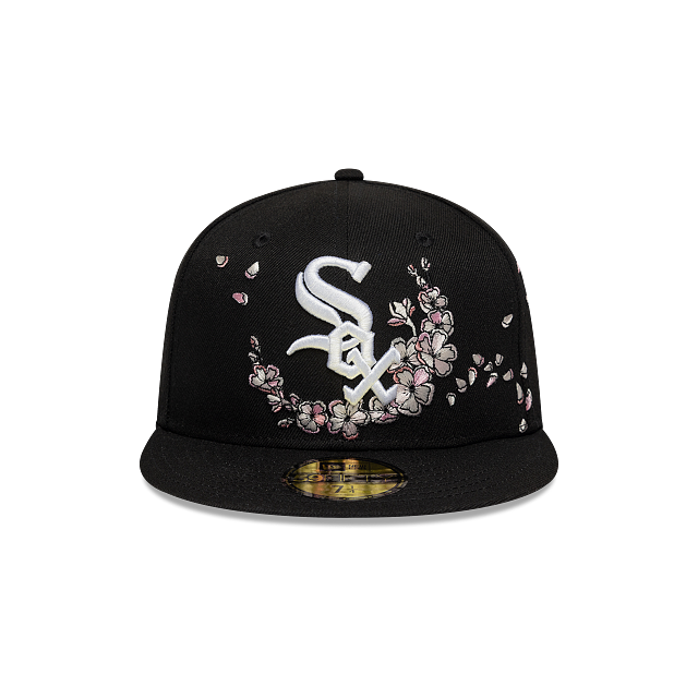 Gorra Plana de Chicago White Sox MLB Cherry Blossom 59FIFTY