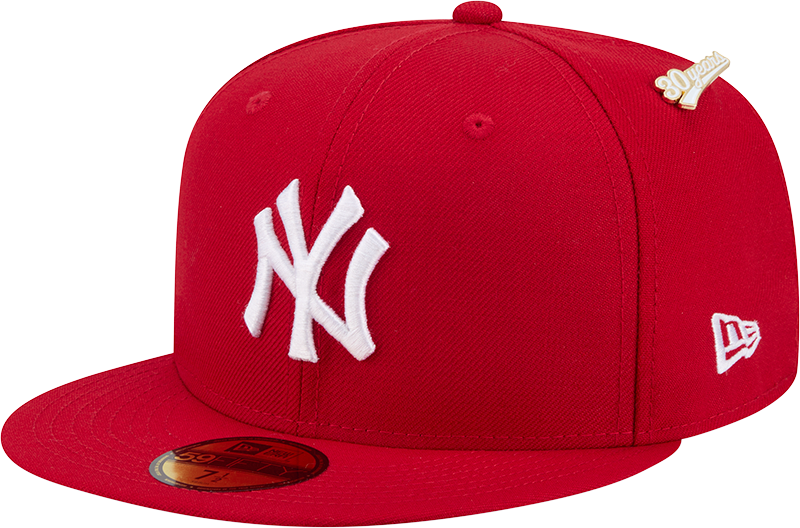 New Era x Spike Lee 30th Anniversary Red New York Yankees Cap 