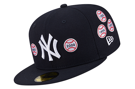 A New Era x Spike Lee Joint - New York Yankees World Series Championships - Baseballs