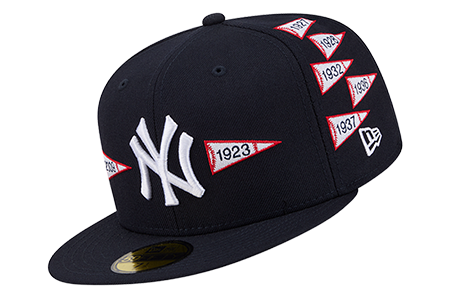 A New Era x Spike Lee Joint - New York Yankees World Series Championships - Pennants