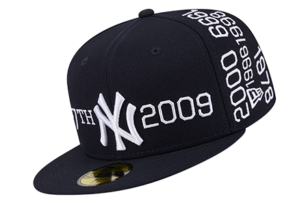 A New Era x Spike Lee Joint - New York Yankees World Series Championships - Years