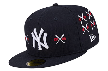 A New Era x Spike Lee Joint - New York Yankees World Series Championships - Mini Bats
