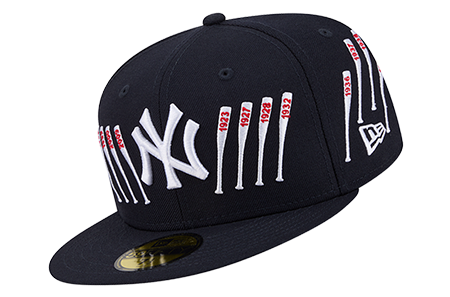 A New Era x Spike Lee Joint - New York Yankees World Series Championships - Bats