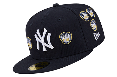 A New Era x Spike Lee Joint - New York Yankees World Series Championships - Gloves