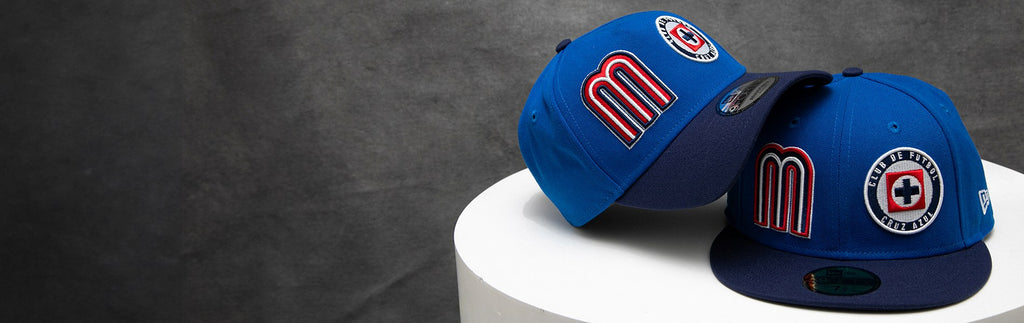 Gorras oficiales de Cruz Azul – New Era Cap México