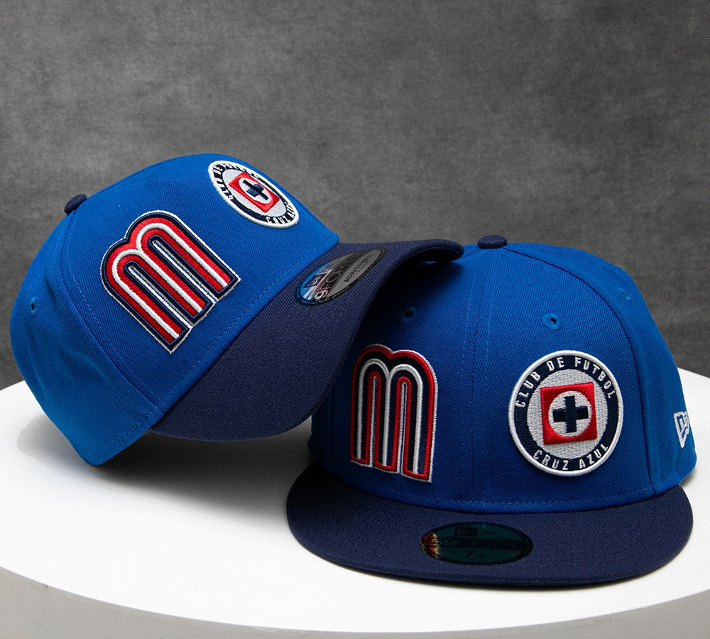 Gorras oficiales de Cruz Azul – New Era Cap México
