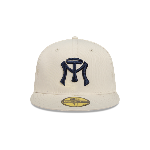 Sultanes de Monterrey LMB 100th Anniversary Home 59FIFTY Fitted Hat