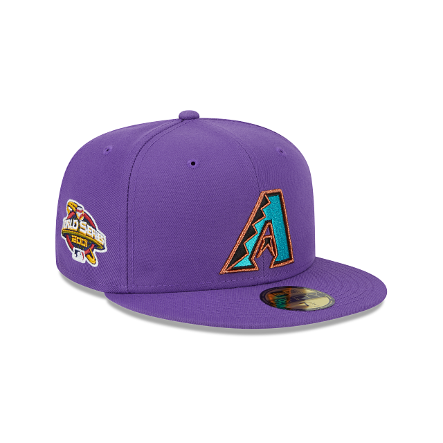 Casquette ajustée 59FIFTY Arizona Diamondbacks New Era Graphite Print Undervisor pour homme