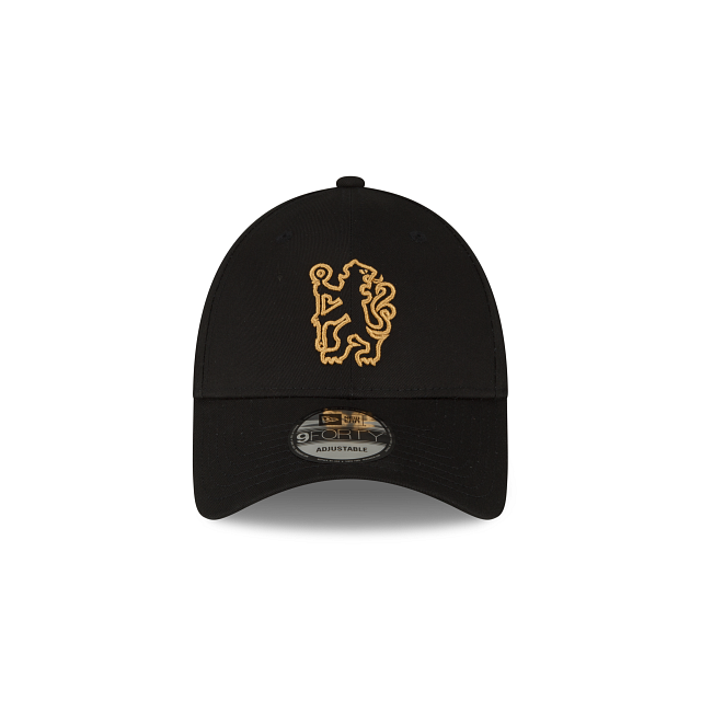Bonnet D'hiver FC Chelsea Londres – Pompon, Bronx, Adulte, Taille Unique, Bleu