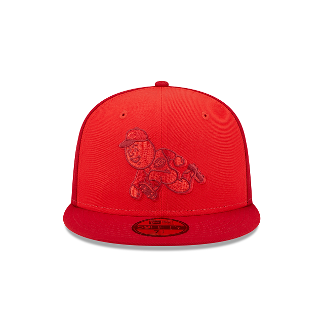 Casquette New Era 59FIFTY Cincinnati Reds - Taille 7 1/2, Rouge, Occasion