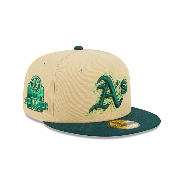 Gorra de Oakland Athletics Authentic Collection 59FIFTY Cerrada – New Era  Cap México