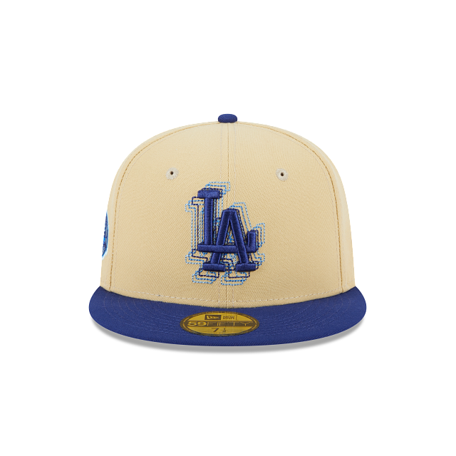 Gorra de Los Angeles Dodgers MLB Trail 59FIFTY Cerrada – New Era Cap México
