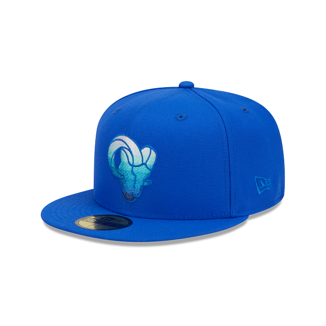 Gorra de Los Angeles Rams Gradient 59FIFTY Cerrada – New Era Cap México
