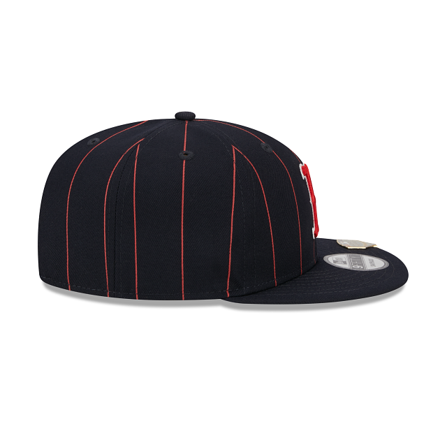 Boston Red Sox Jersey Pinstripe 9Fifty Snapback Cap – QVHEP
