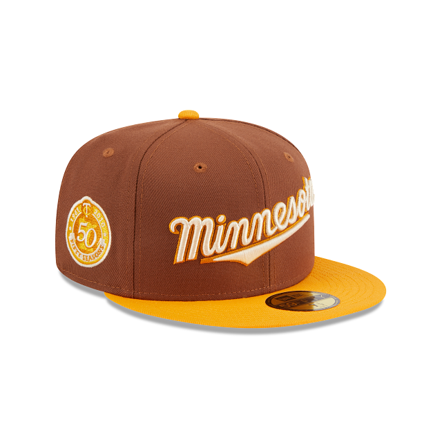 Casquette de baseball ajustée New Era Minnesota Twins