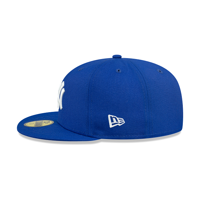 Gorra de New York Yankees MLB Colorpack 59FIFTY Cerrada Azul