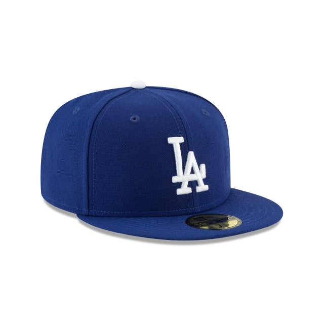 Gorra de Angeles Dodgers Authentic Collection 59FIFTY Cerrada New Era Cap México