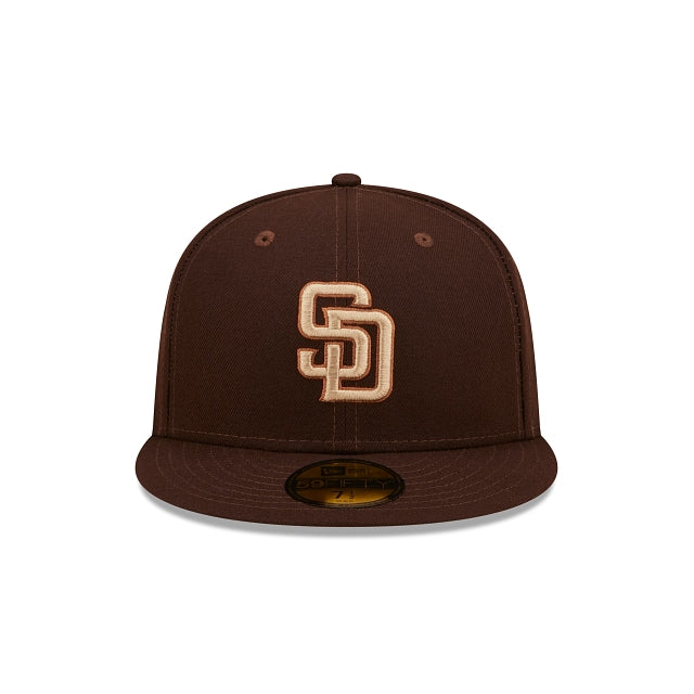 Gorra De San Diego Padres MLB Monocamo 59FIFTY Cerrada New Era Cap M xico gorra-de-san-diego-padres-mlb-monocamo-59fifty-cerrada-new-era-cap-m-xico
