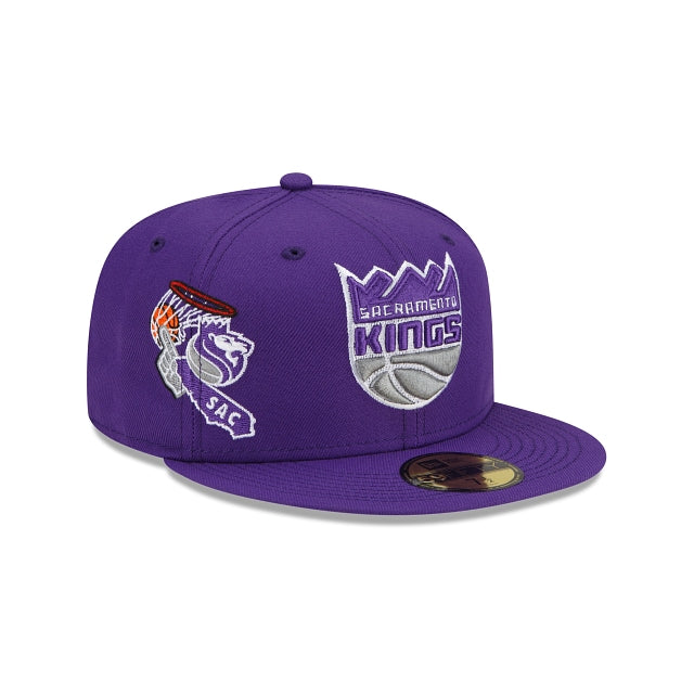 Neweramx Gorra New Era Bob Esponja Gorra De Sacramento Kings NBA